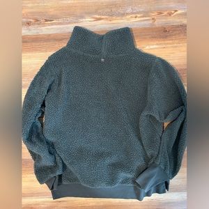 Giam Sherpa Sweater Top XL